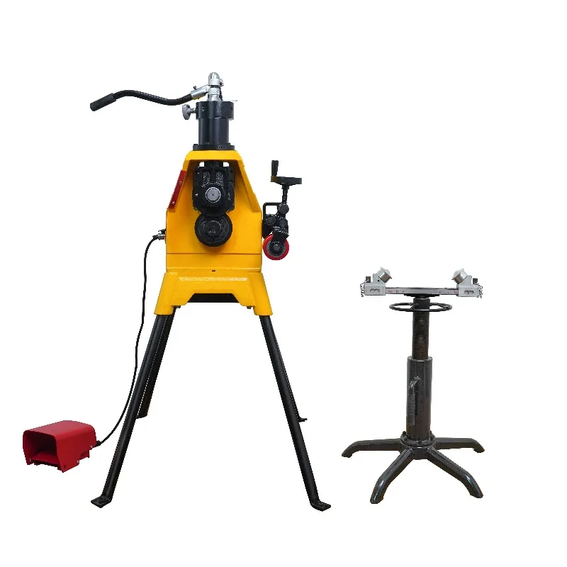 

Hongli High-Torque Pipe Grooving System with Reliable Hydraulic Clamping Mechanism