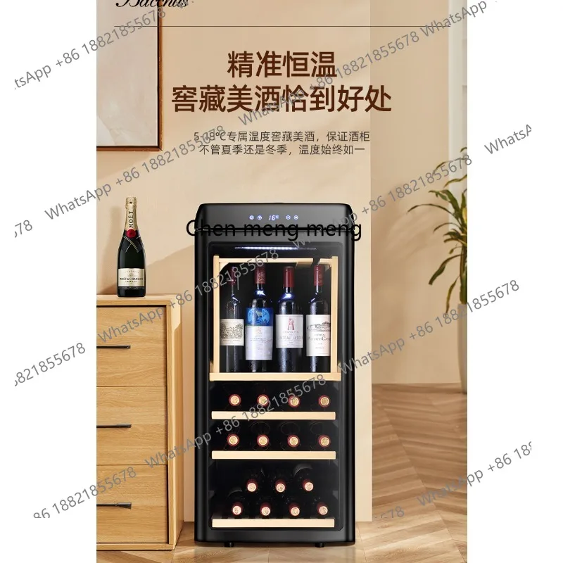 

YC-118 constant temperature wine cabinet household hanging cup display air-cooled retro ice bar