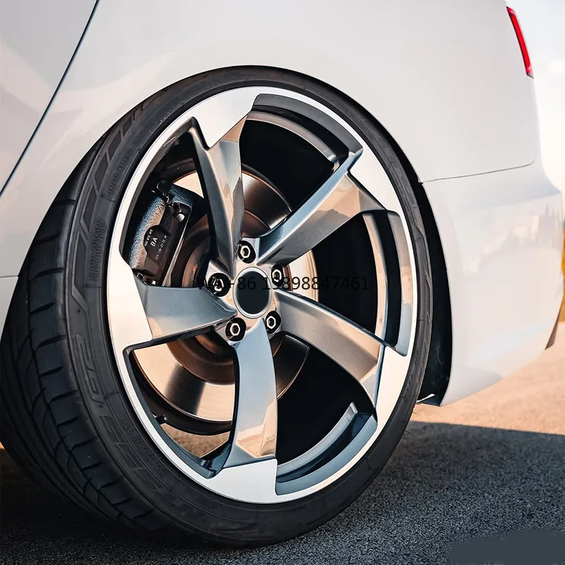 

Custom High Load Capacity Off Road Capable Matte Black Bright Black Forged Concave Wheel Aluminum Rims 19 20 21 22 5100 5112