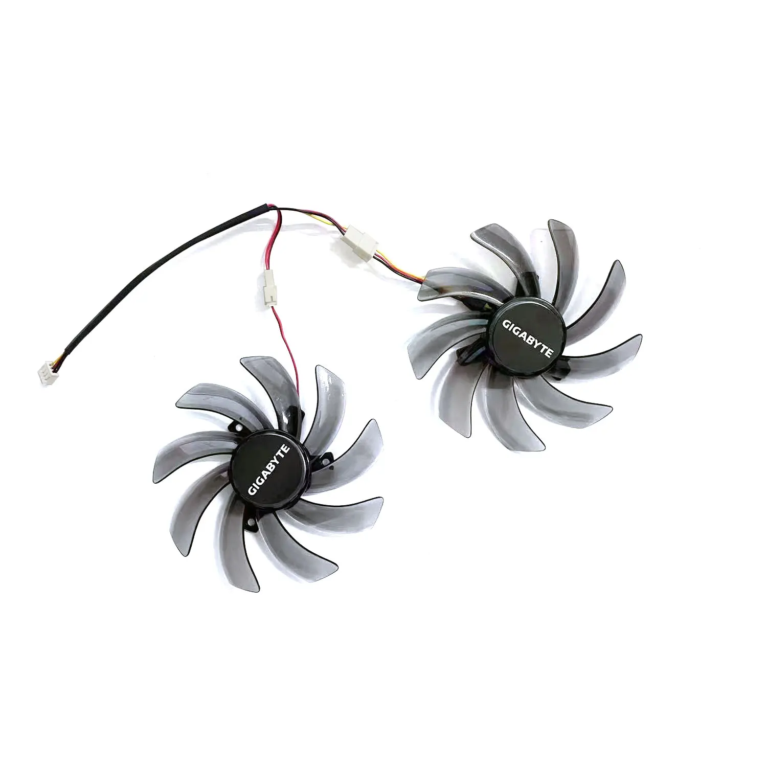 New for Gigabyte GTX 650 660TI Windforce 2x OC graphic card replacement fan T129215SM PLD10010S 12h