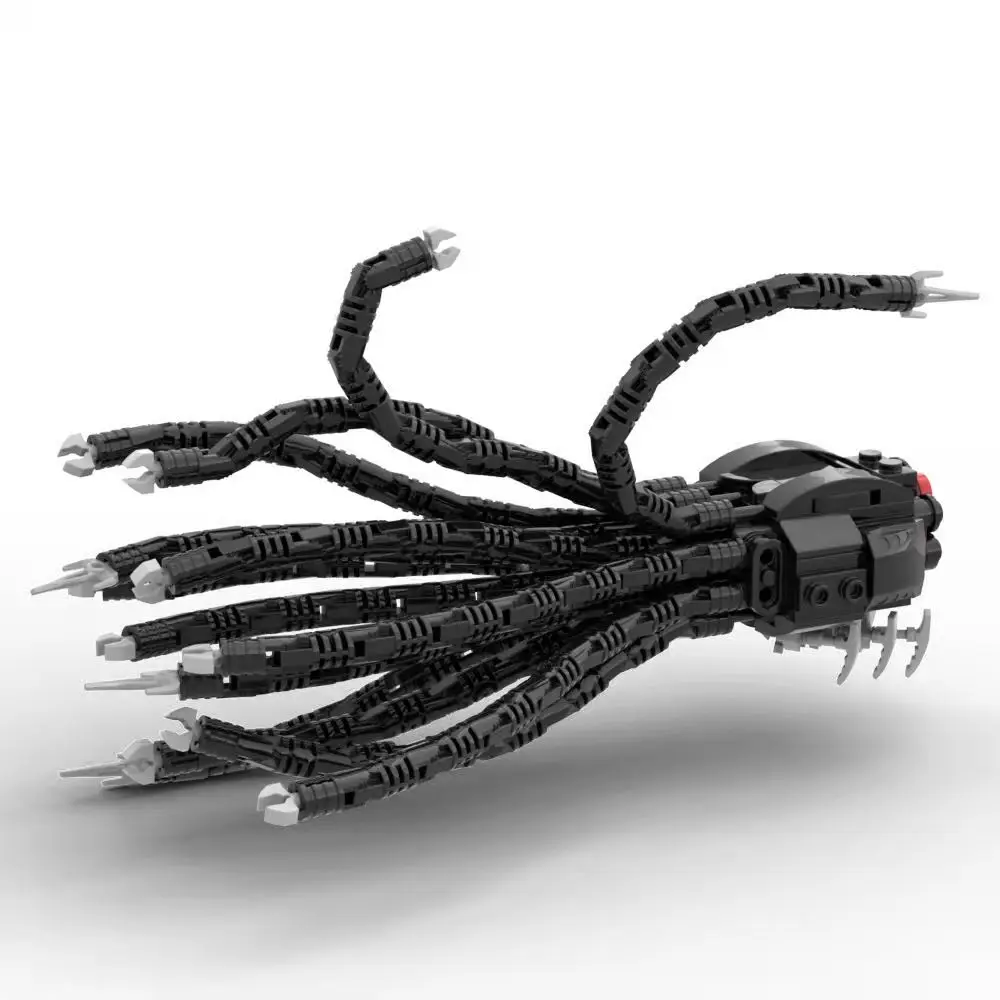 Spot small particle assembled building blocks MOC-91374 219pcs, building construction toys, 3D models, gifts, puzzle ornaments