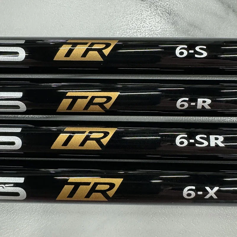 

Black TR6 Golf Driver club Graphite shaft S/R/SR/X 0.335 tips 45 inches