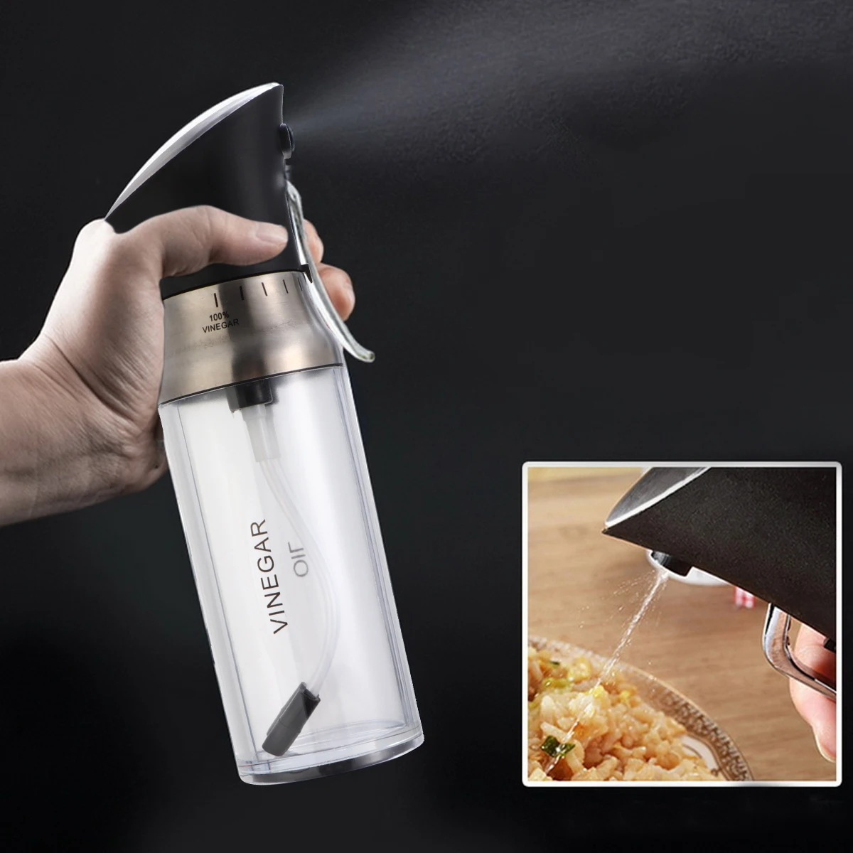 

Распылитель для масляного уксуса, распылитель жидких приправ, диспенсер для приправ, приготовления пищи, кухонный соус