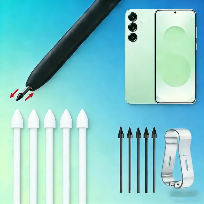 1/2/3set Pen Tip For Galaxy Tab S6 Lite S6 S7 S8 Stylus Pen Replacement Tip Nib For Samsung Tab S7 FE S8+ S8 Ultra Spare Nibs