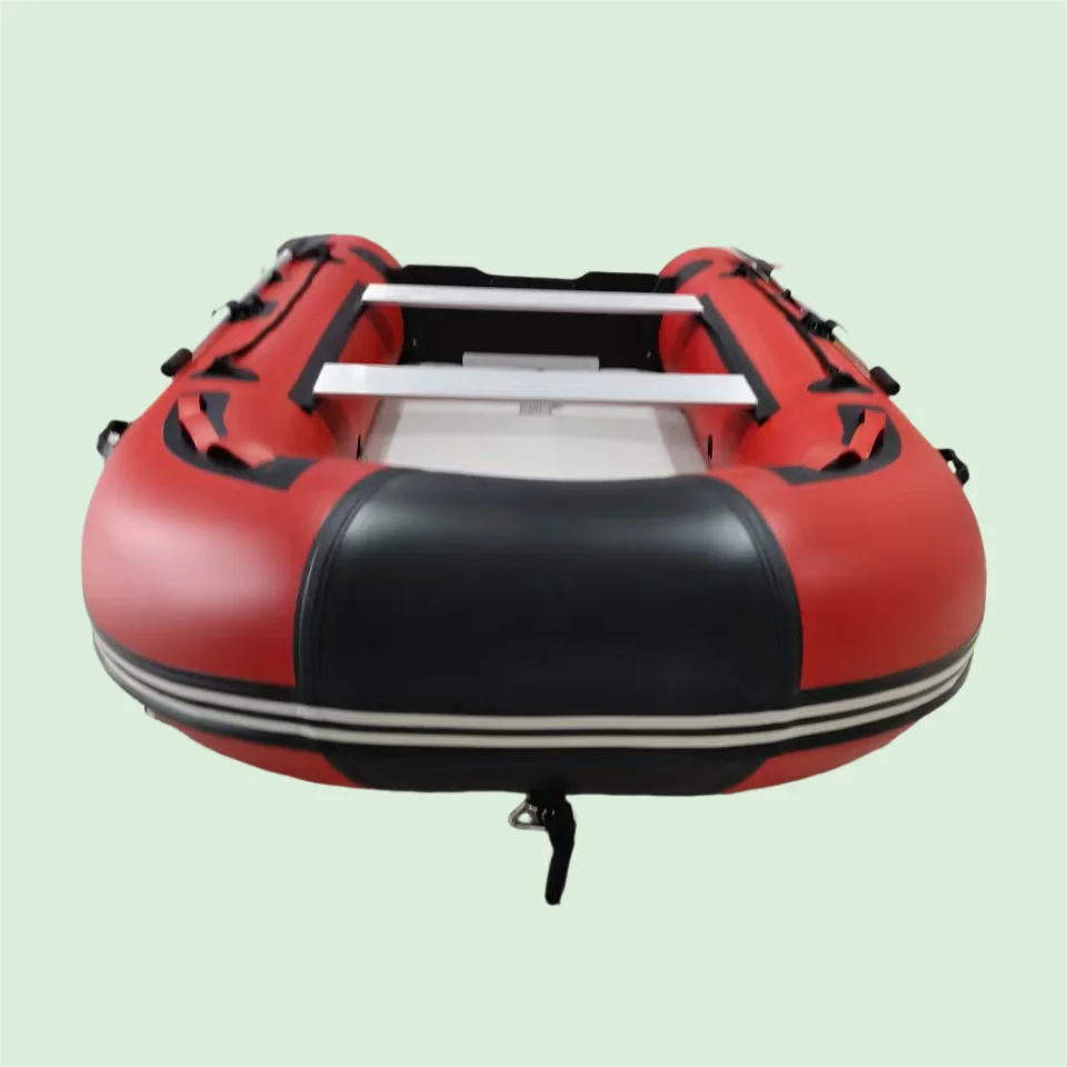 Picture 3: 2.7m Inflatable Boat with Air Mat Floor for Outdoor Fishing