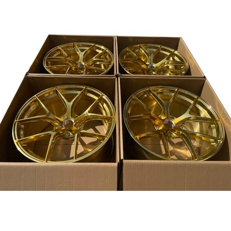 

Chinese Forged Alloy Racing Wheels 18-24 Inch Customizable Size Color Style New