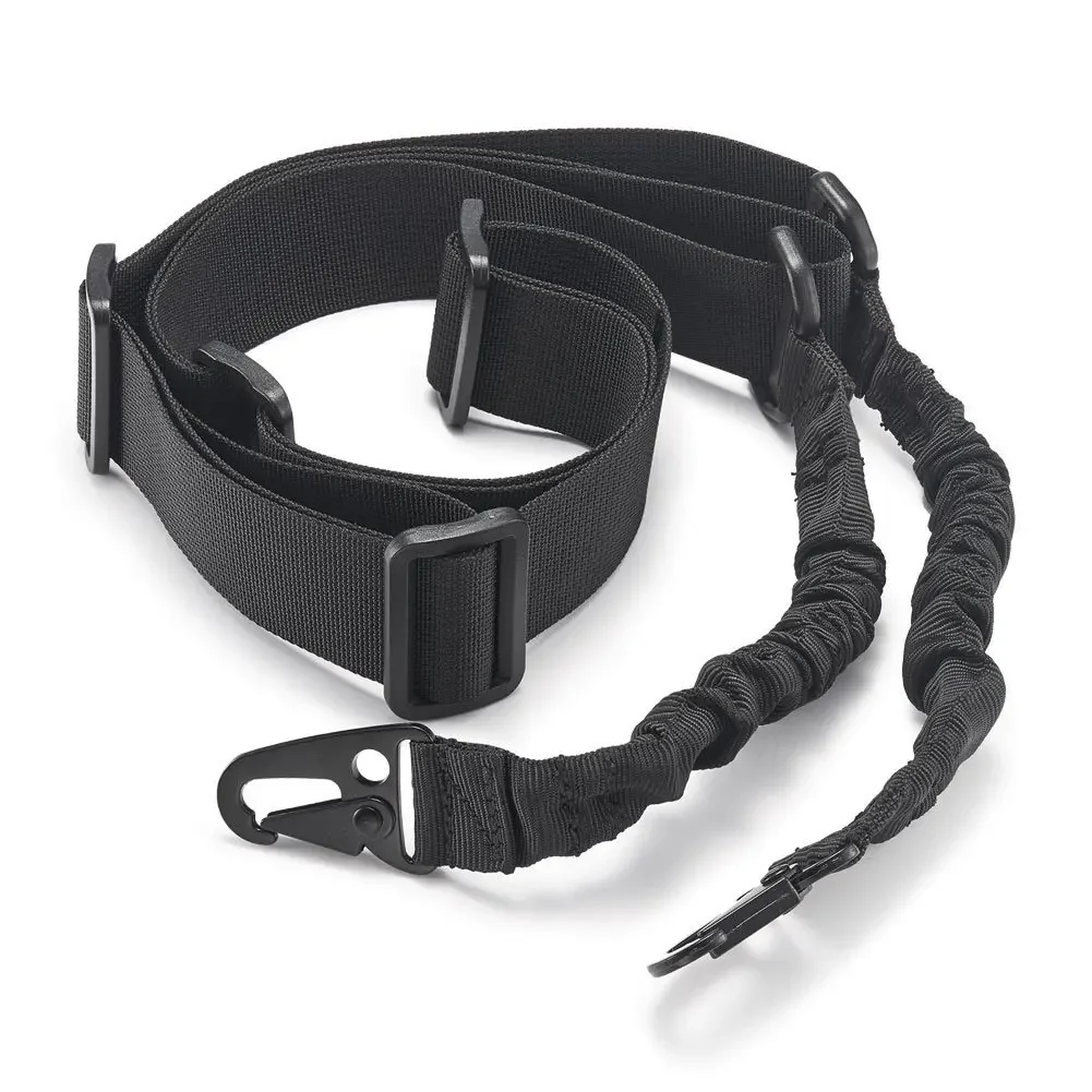 2-Punkt Sling Schultergurt Outdoor Rifle Sling Schultergurt Metallschnalle Gürtel Jagdzubehör