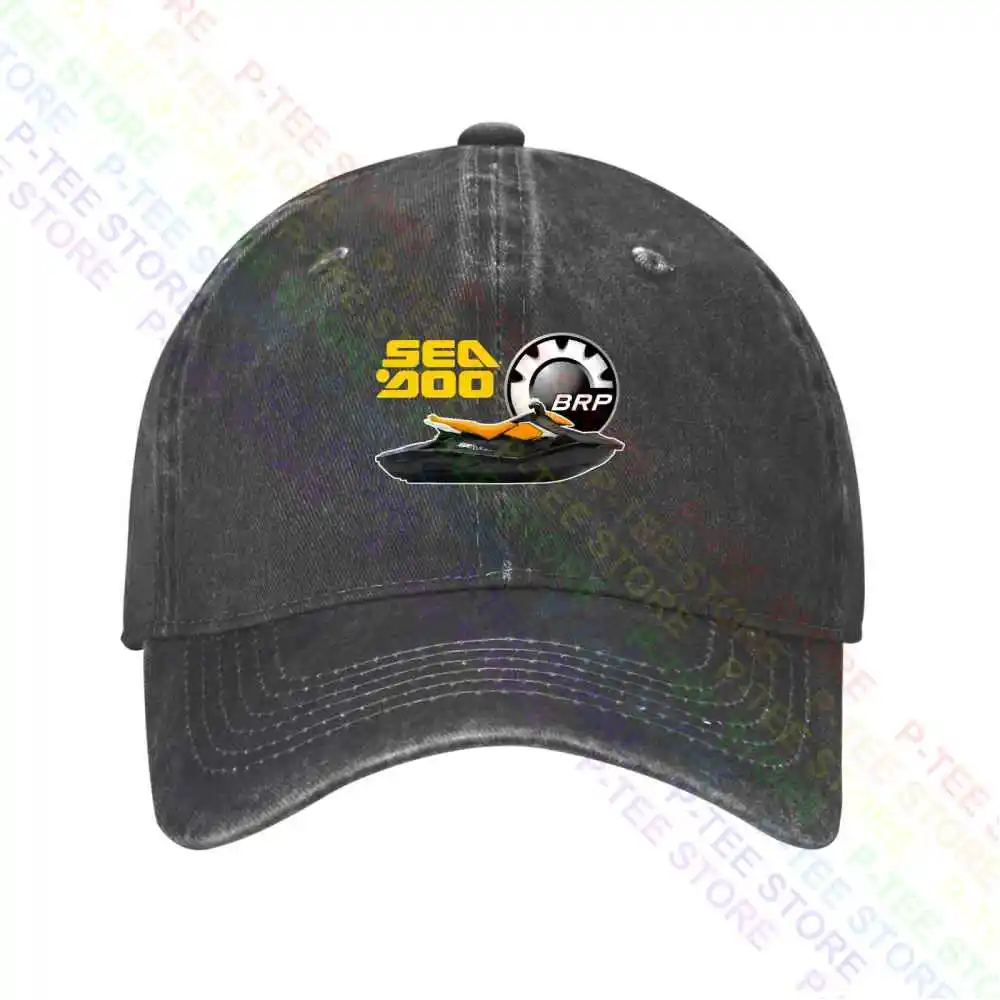 Bpr-Sea-Doo Baseball Cap Snapback Caps Knitted Bucket Hat