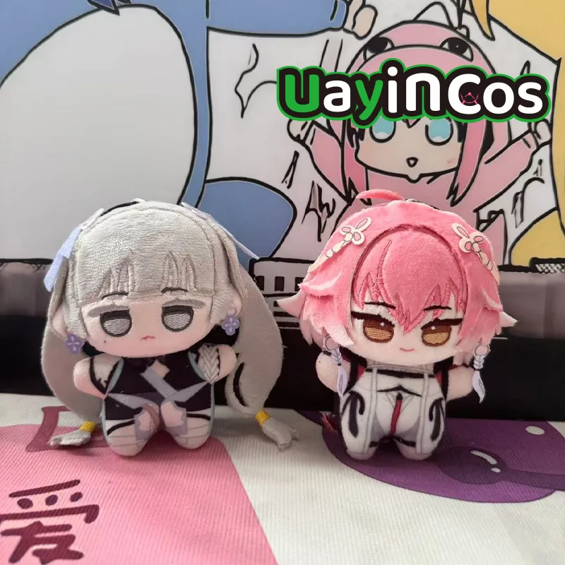 

10 см Wuthering Waves Camellya Jinhsi Changli Shorekeeper, мягкие плюшевые игрушки, плюшевая кукла, одежда, аниме, игра, брелок, сумка, игрушка для детей