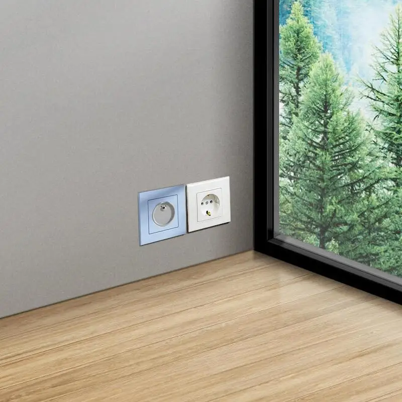 Silicone Outlet Covers para o bebê, Proofing Plug Protetores, Baby Safety Socket Protector Cover