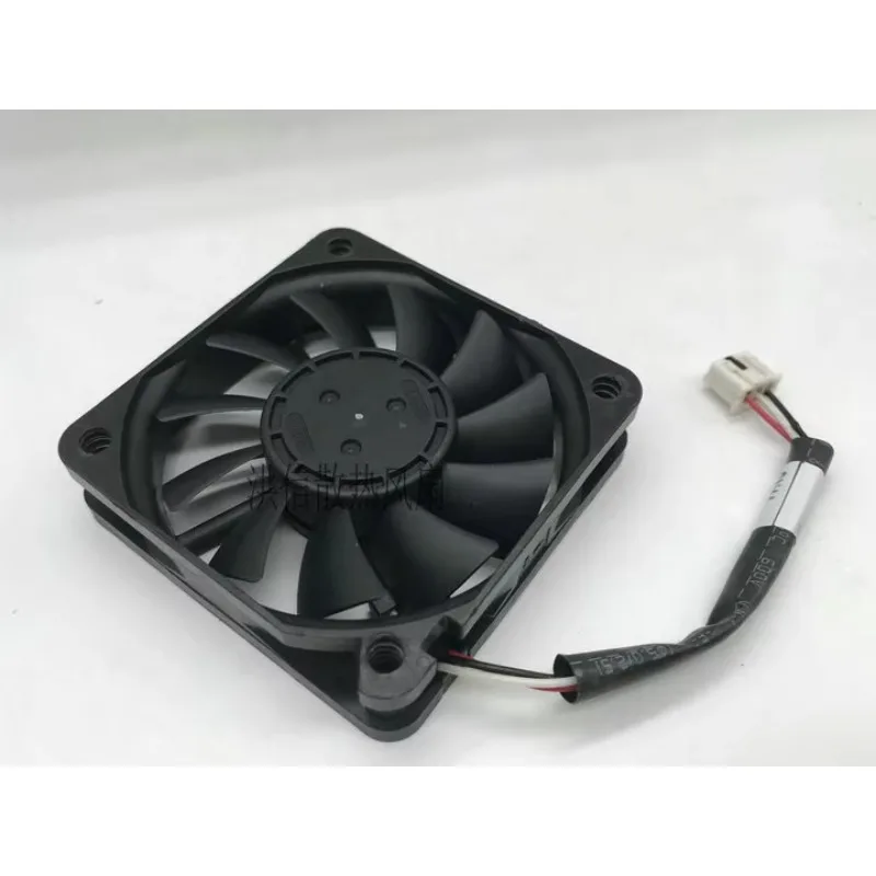NMB 06015SS-12L-AL DC 12V 0.11A 60x60x15mm 3-Wire 60mm Cooling Fan 3