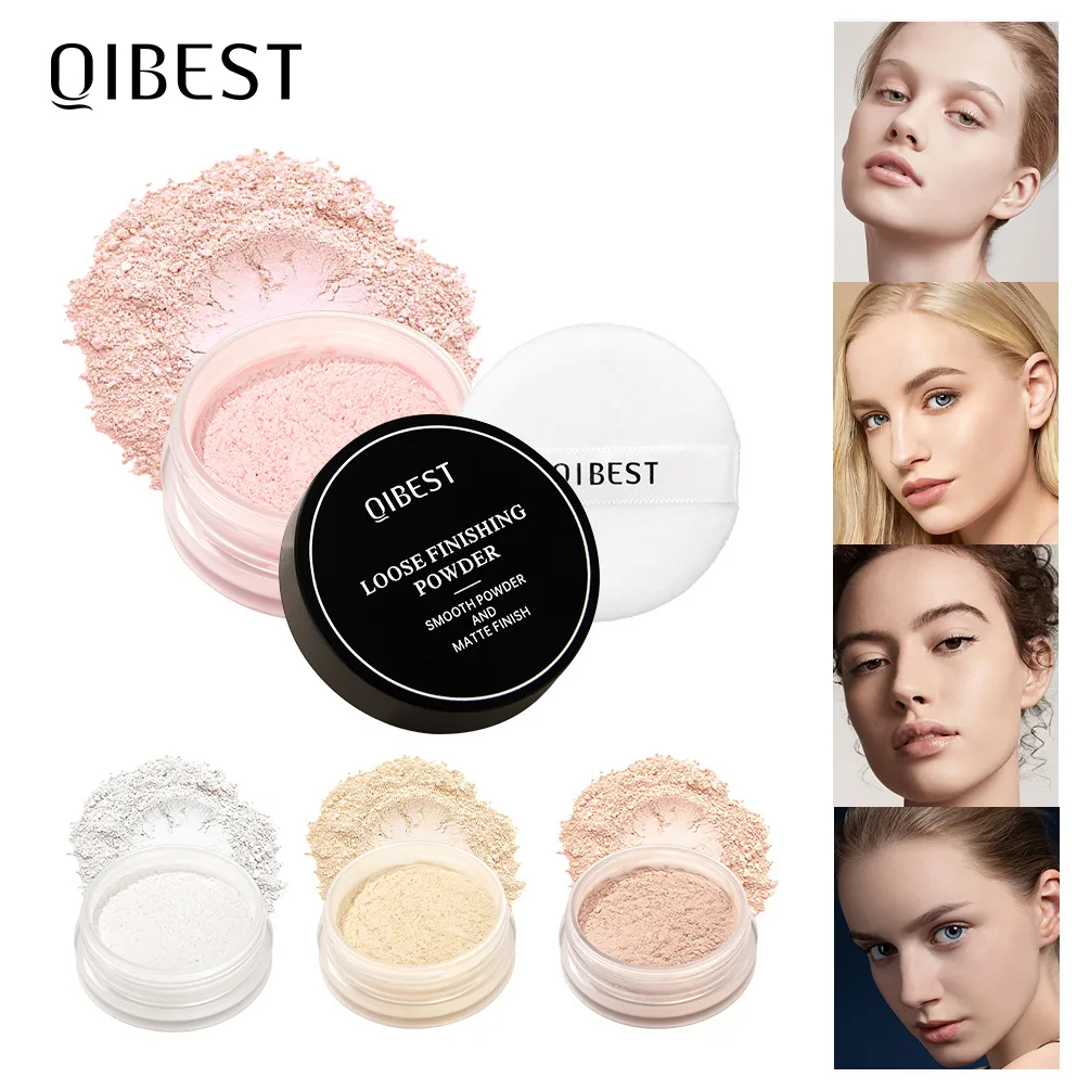 Loose Powder Matte Makeup Professional Face Powder Invisible Pores Oil Control Make Up Translucent Brightening Durable Gadgets