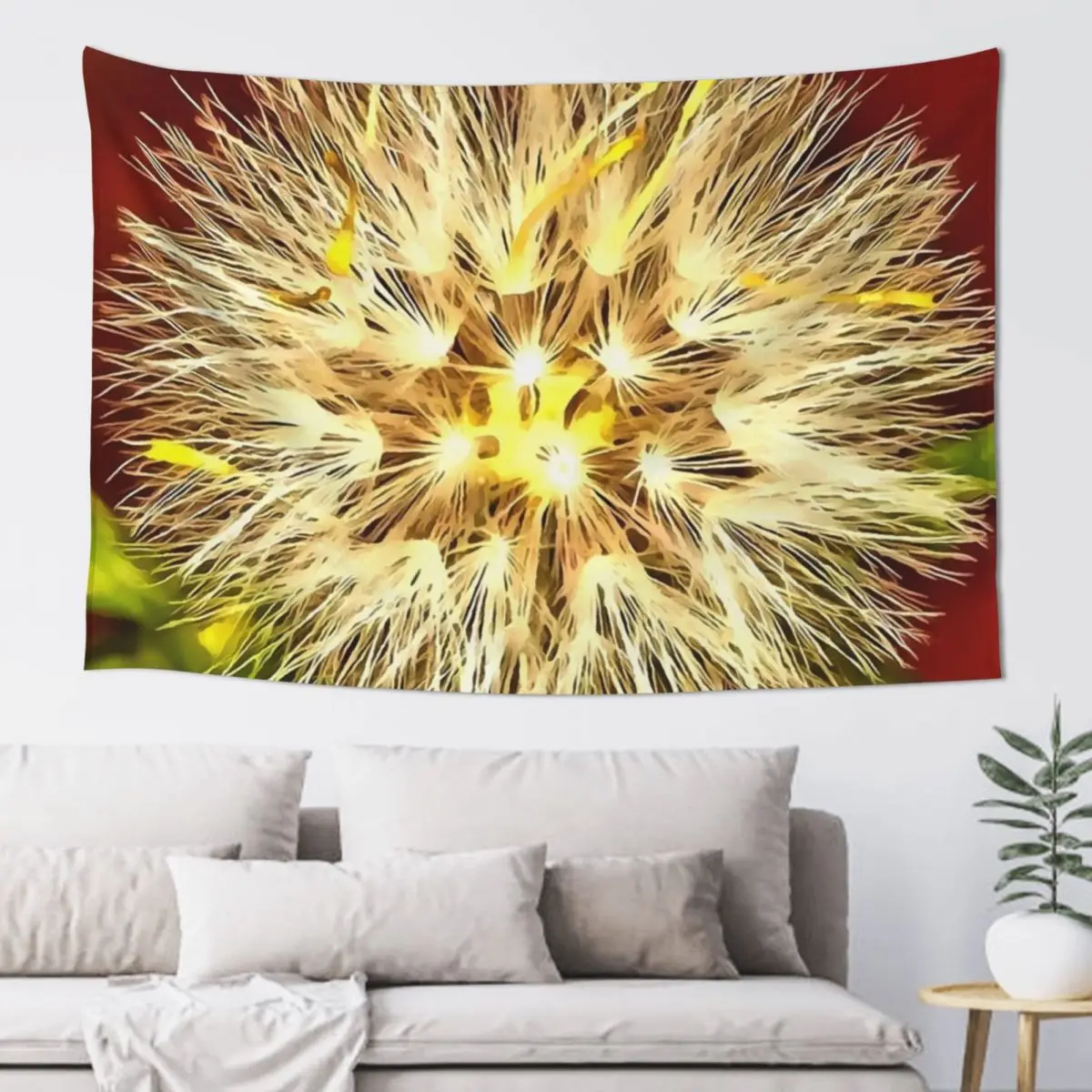 

Make A Wish Dandelion Seed Tapestry Wall Art Home Decor Accessories Decor For Bedroom House Decorations Tapestry