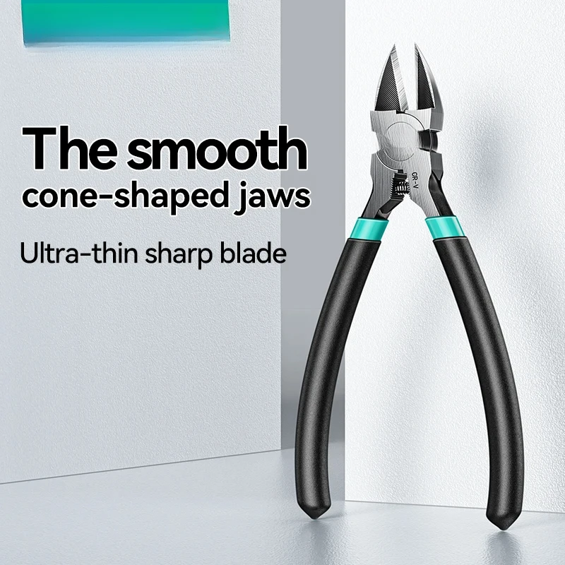 Pliers Multi Functional Tools Electrical Wire Cable Cutters Cutting Side Snips Flush Stainless Steel Nipper Hand Tools