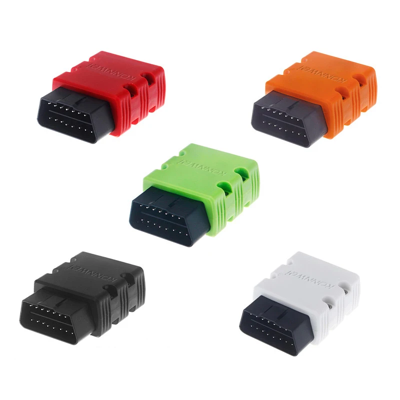 KONNWEI KW902 Bluetooth-Comptible Auto Scanner ELM327 V1.5 OBD2 MINI Code Reader for Android Phone Diagnostic Tools