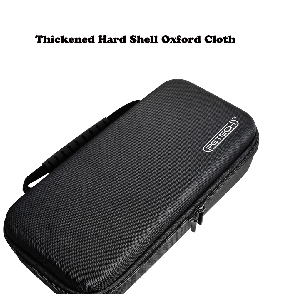 Hard EVA Protective Case Storage Bag for Steam Deck Game Console Travel Carrying Case Game Accessories