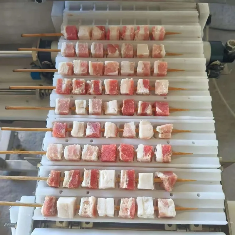 Global sales automation machine kebab satay kebab machine automatic beef chicken kebab making machine