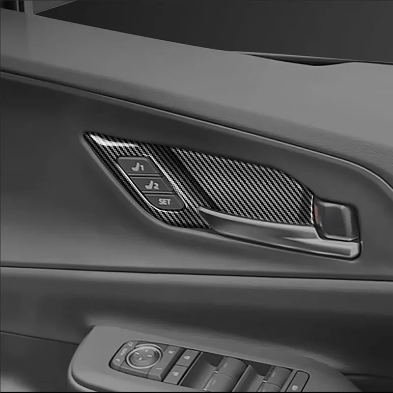 

Крышка внутренней дверной ручки автомобиля для Toyota Prius 60 серии 2020-2023, наклейка на рамку дверной чаши
