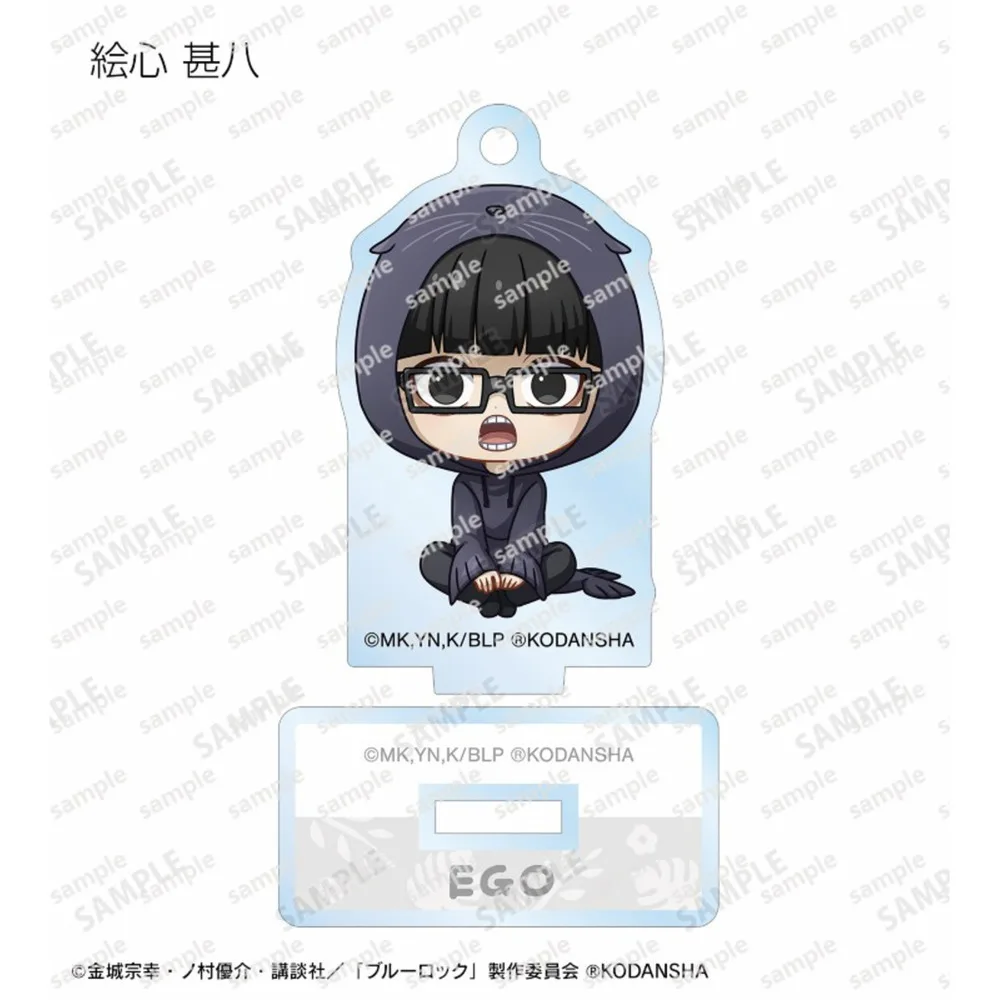 Anime Acrylic Stand Doll Chigiri Hyoma Nagi Seishiro Rin Bachira Meguru Mini Figure Model Plate Cosplay Toy For Gift