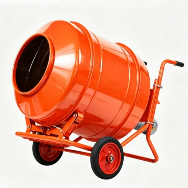 

Small Portable Mixer Tank Small Vertical Drum Concrete Mixer For Construction Sites