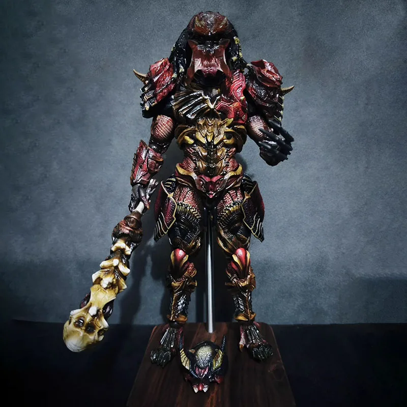 PA Predator รูปอะนิเมะ Alien vs Predator Action Figuras มังงะตุ๊กตาของเล่น 7 นิ้วเคลื่อนย้ายได้ตุ๊กตาเครื่องประดับของขวัญ