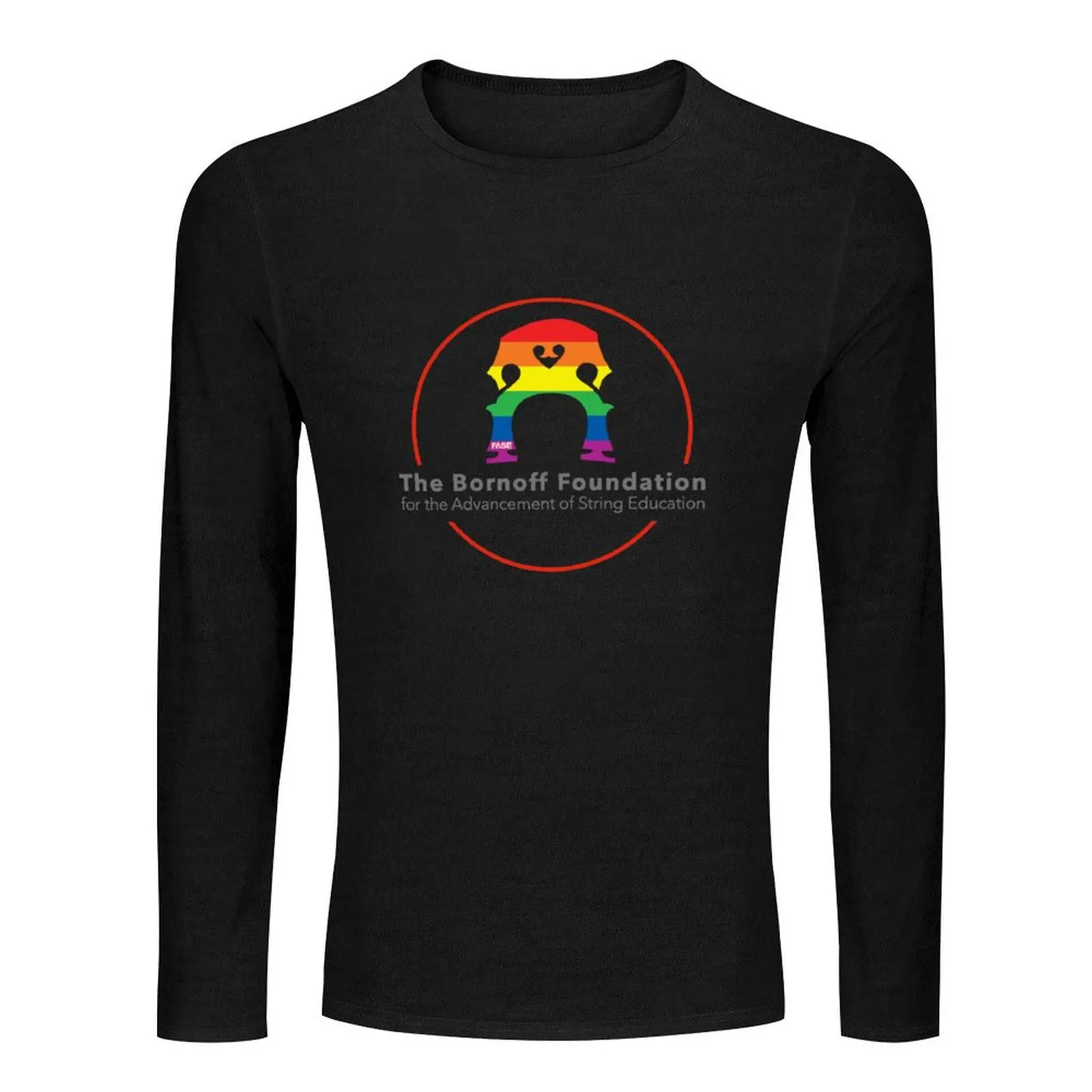 Bornoff Foundation Pride - Light Long T-Shirt sports fan t-shirts sweat shirt designer t shirt men