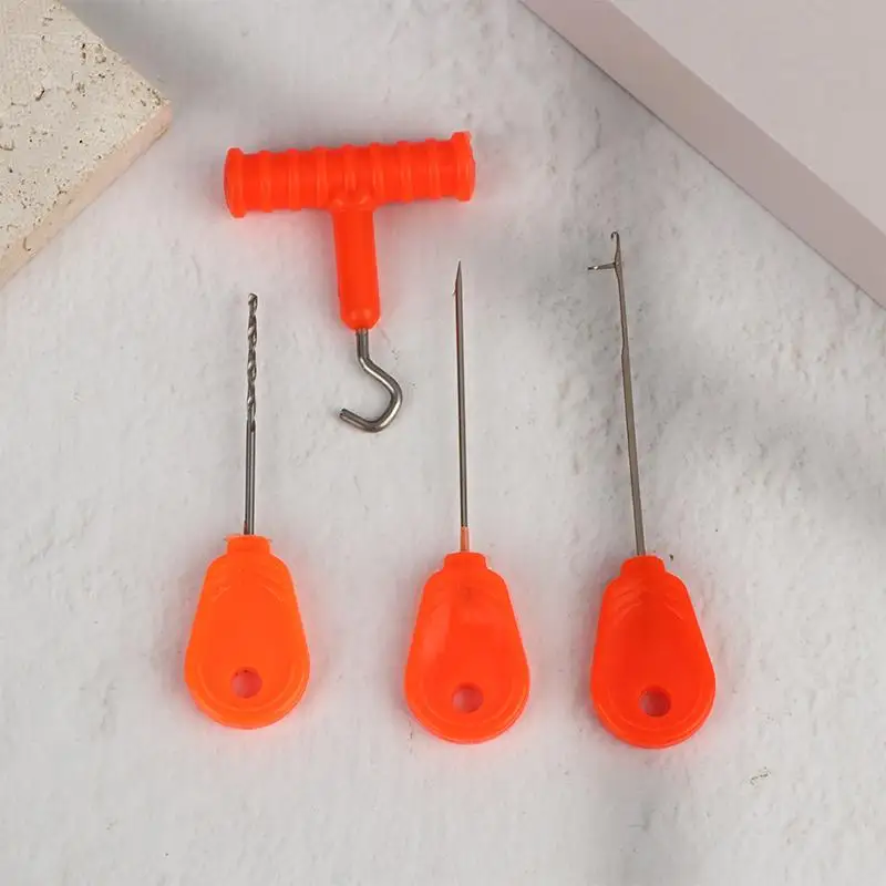 4-teiliges Karpfenangel-Köder-Einfädler-Nadel-Set mit Aufbewahrungsbox, langlebiges Zubehör für professionelle Angler – Detail 8