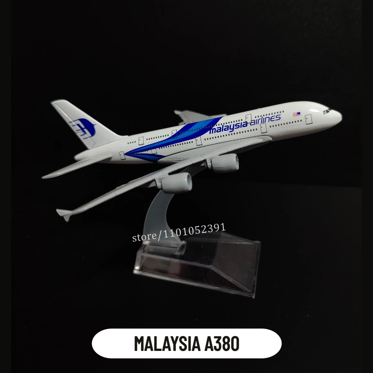 スケール1:400金属航空機レプリカエミレーツ航空A380 B777飛行機ダイ