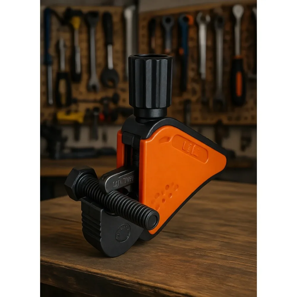 

Универсальный инструмент для восстановления внешней резьбы, заменяющий наборы насадок для нарезания резьбы от 5/32 до 1/2 дюйма (от 4 до 13 мм)