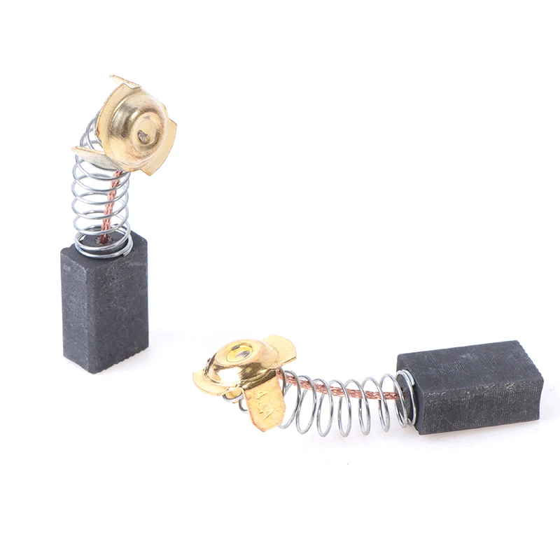 2pcs Mini Stone Machine Replacement Cutting Machine Carbon Brush 7*11*16mm