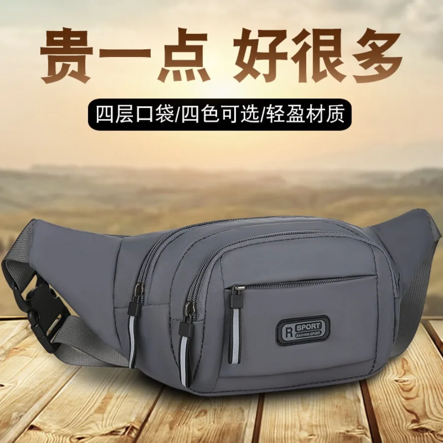 

【New style】- fashion sports outdoor multifunctional wallet for men and women large capacity money collection business site work