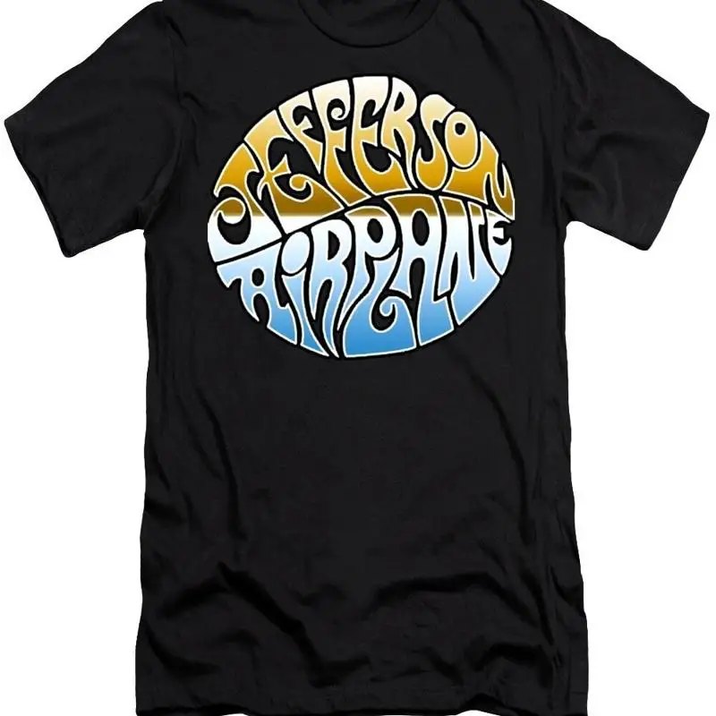 

Хлопковая футболка полного размера Merry Christmas Jefferson Airplane Band BL543