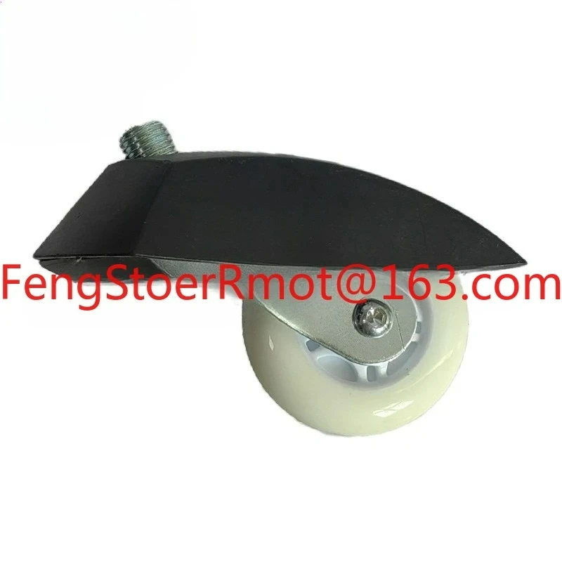 Three wheel drift car universal wheel assembly universal l accessories PU  universal wheel bracket