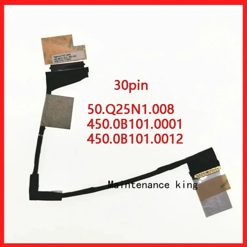 New Genuine Laptop LCD FHD Cable for Acer Aspire V17 Nitro VN7-793G 50. Q25N1.008 450.0B101,0001 450.0B101.0012