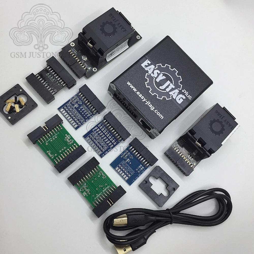 Easy Jtag plus box Easy-Jtag plus box With 5PCS ISP Adapter+ufs 254+ufs 153 adapters