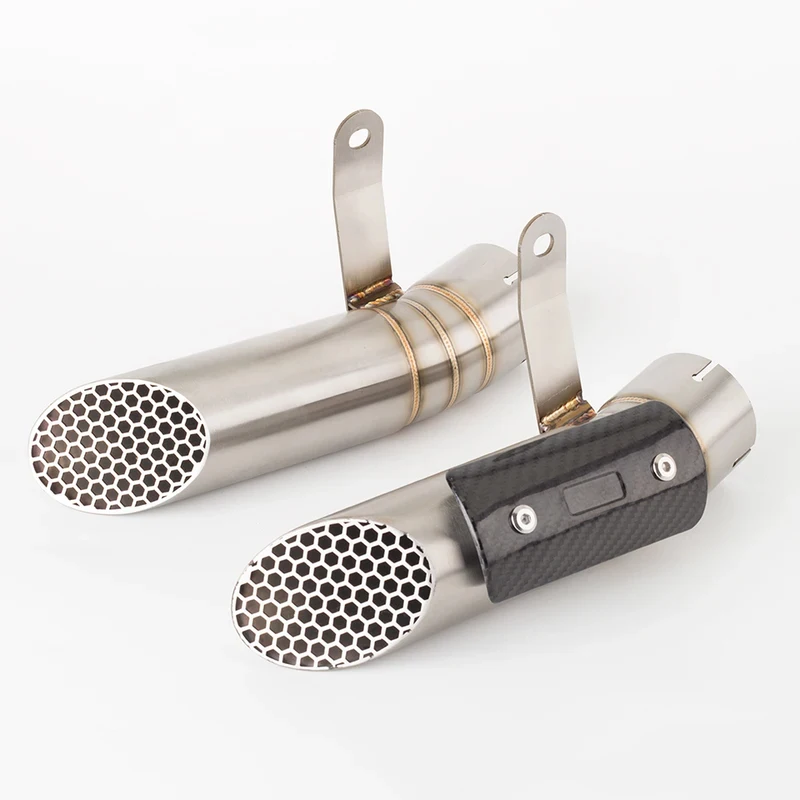 Escape para BMW S1000RR S1000 RR 2019 2020 2021 2022, sistema de escape para motocicleta, tubo de conexión modificado, escape S1000RR