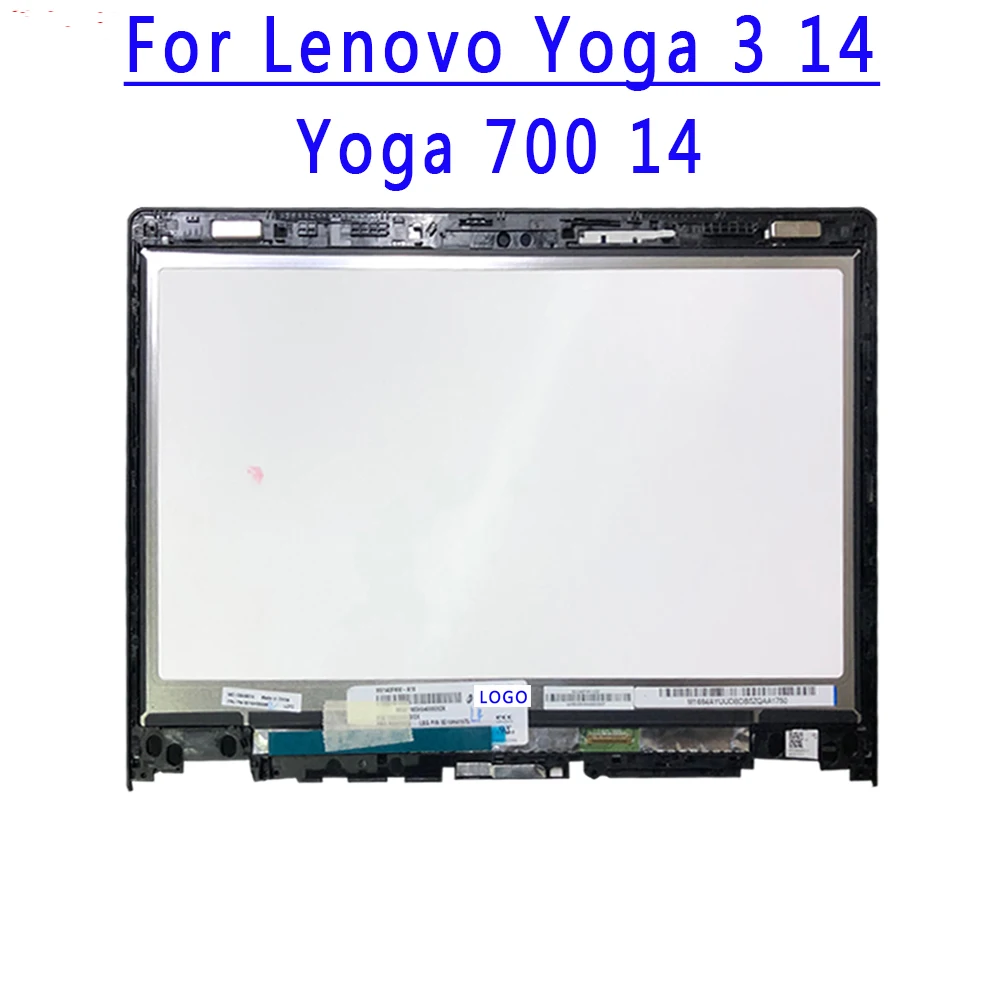 

FRU 5D10H35588 14.0 inch 1920x1080 IPS FHD 30PINS EDP 60HZ LCD Screen Touch Assembly For Lenovo Yoga 3 14 Yoga 700 14