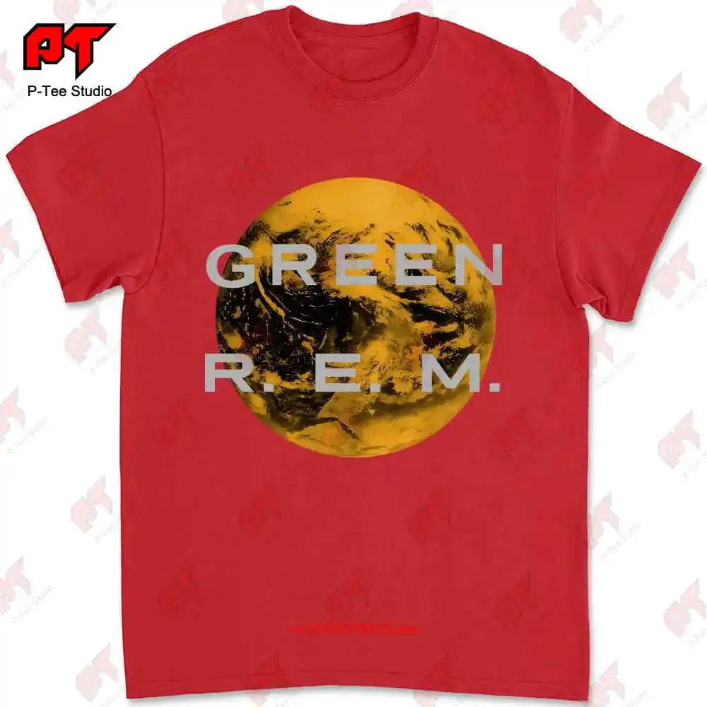 1989 R E M Green Tour You Are The Everything T Shirt Rem Rock Band 80S LQA7