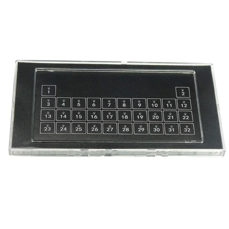 Best Seller First32 Push Buttons Keyboard Wall Reset Switch Board Module For Kc868 Smart Home Control System Automation