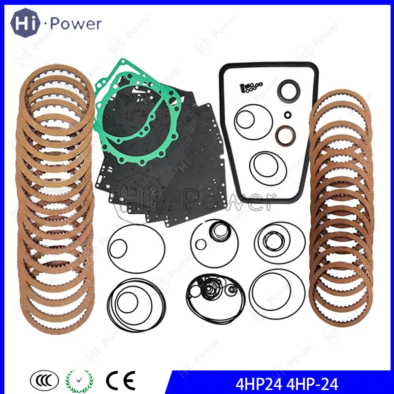 4HP-24 Auto Transmission Overhaul Disc Repair Kit For BMW JAGUAR LAND ROVER ZF4HP24 4HP24 Gearbox Friction Plate