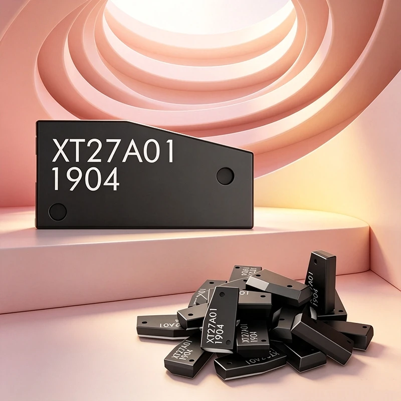 XT27A VVDI Super Chip Transponder XT27A01 for ID46/40/43/4D/8C/8A/T3/47 Compatible with VVDI Mini Key Tool
