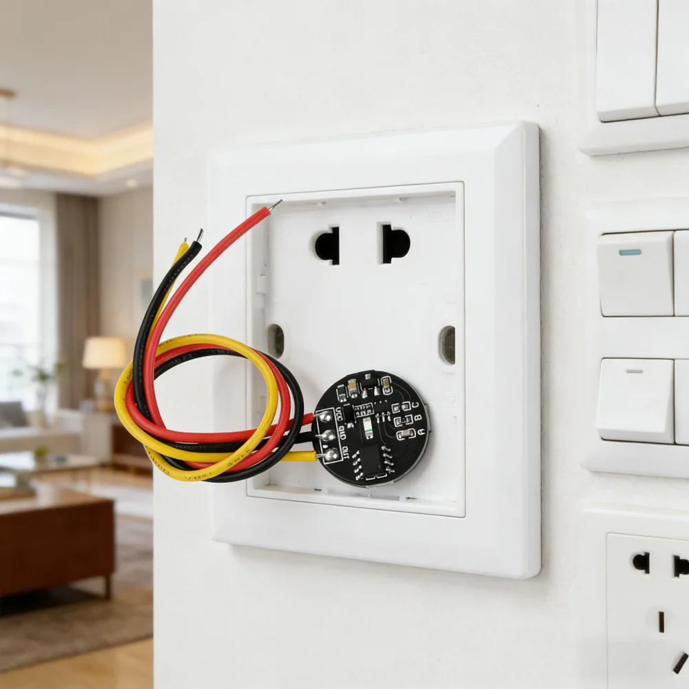 DC 3-24V Jog/Latch Touch Switch Sensing Module Capacitive Switch Supports 10A Controllable Current