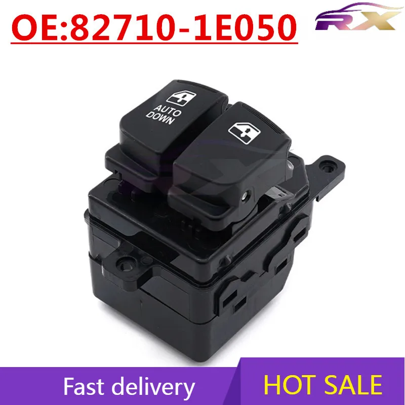 

OEM:82710-1E050 Suitable For Hyundai Automobile Glass Lifter Switch Electric window switch