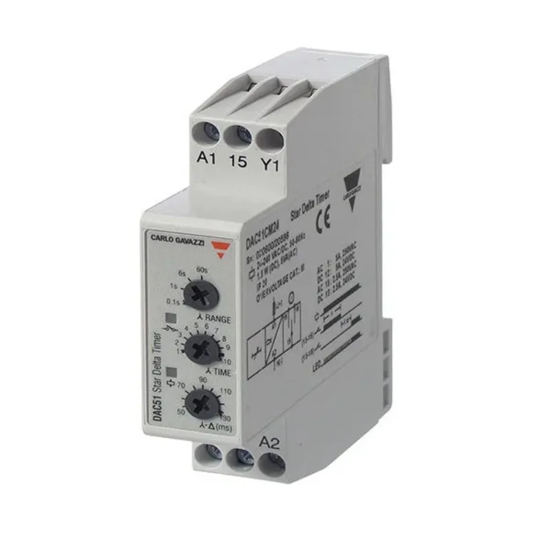 DAC51CM24 Star Triangle Time Delay Relay