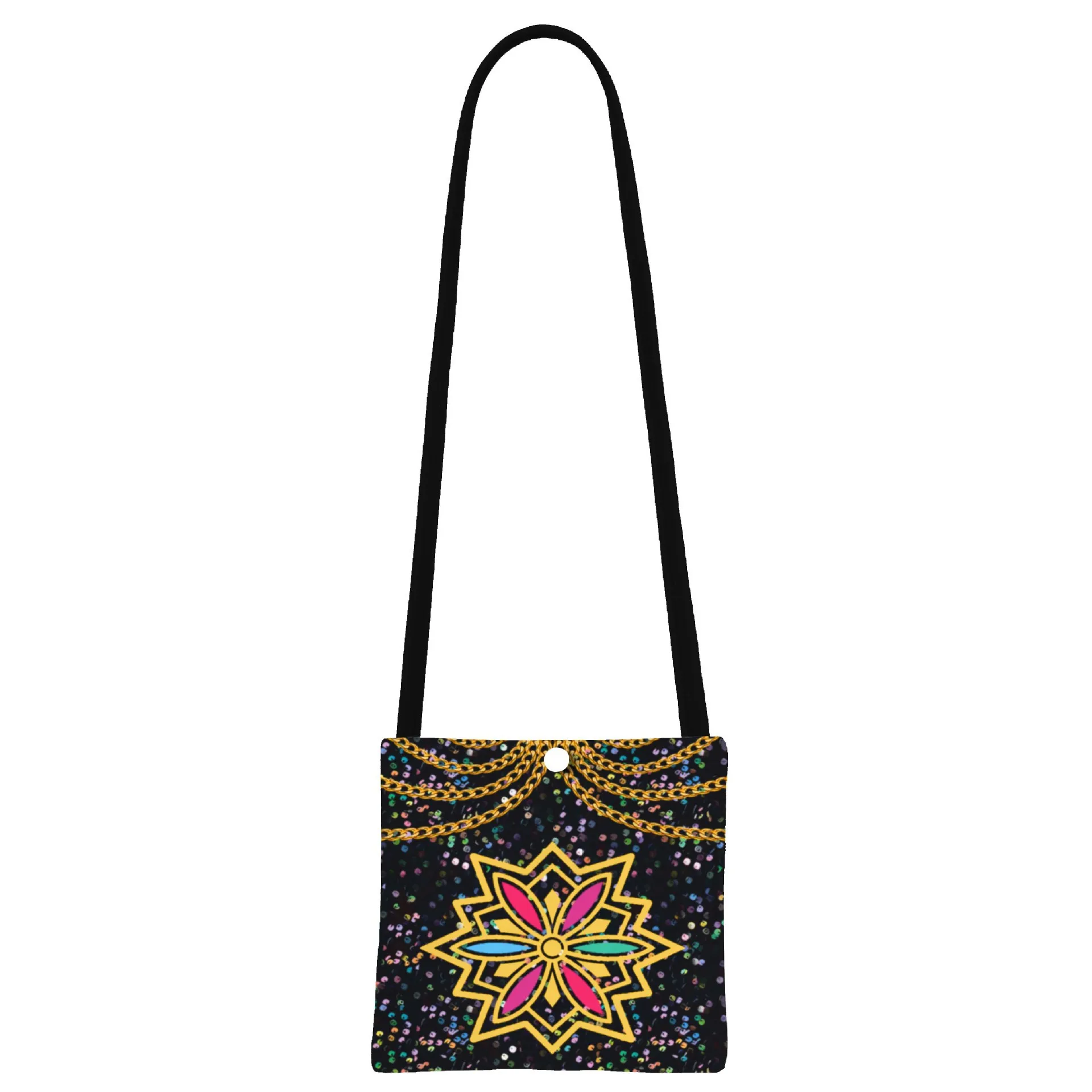 K-POP الساحرة هانت أداء تأثيري فتاة تحلق الأكمام الحليب فستان حريري + حقيبة هالوين لعب الأدوار زي فستان الأطفال