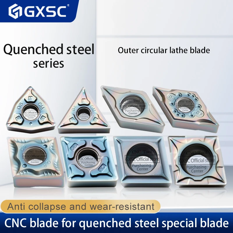 

Quenched Steel CNC Lathe Blade Tool WNMG TNMG DNMG CNMG SNMG VNMG CCMT CCGT DCMT TCGT SCMT VBMT DCGT High Quality Turning Insert