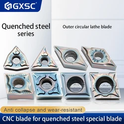 Quenched Steel CNC Lathe Blade Tool WNMG TNMG DNMG CNMG SNMG VNMG CCMT CCGT DCMT TCGT SCMT VBMT DCGT High Quality Turning Insert