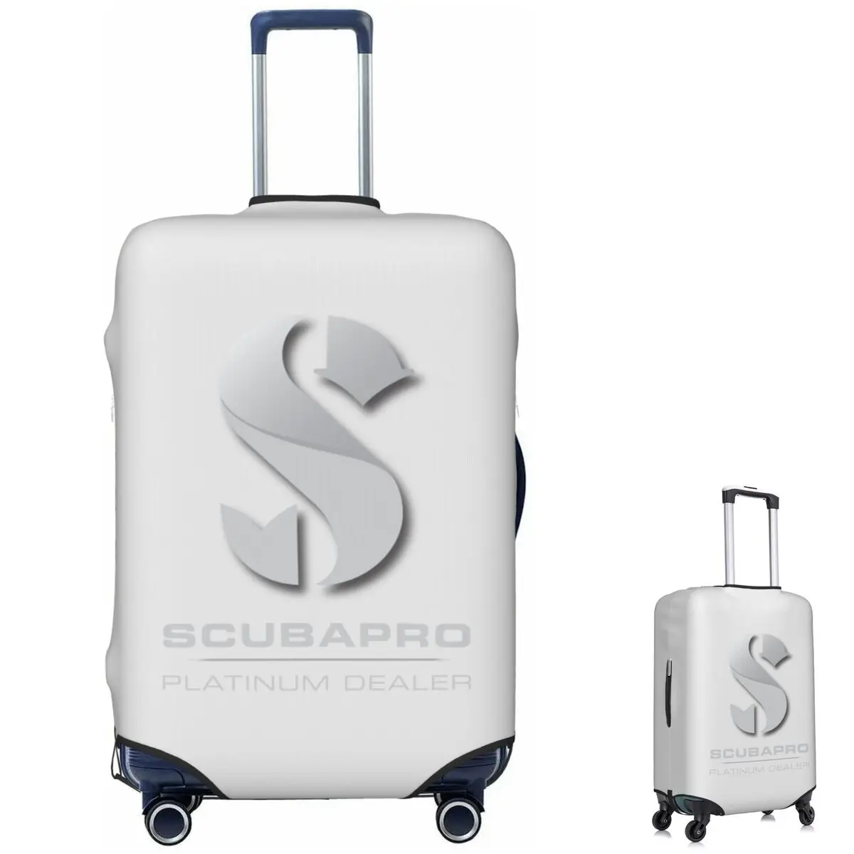 Scubapros Dive Diving (8) Funda protectora para maleta Fundas protectoras elásticas para equipaje de viaje para 18-32 pulgadas