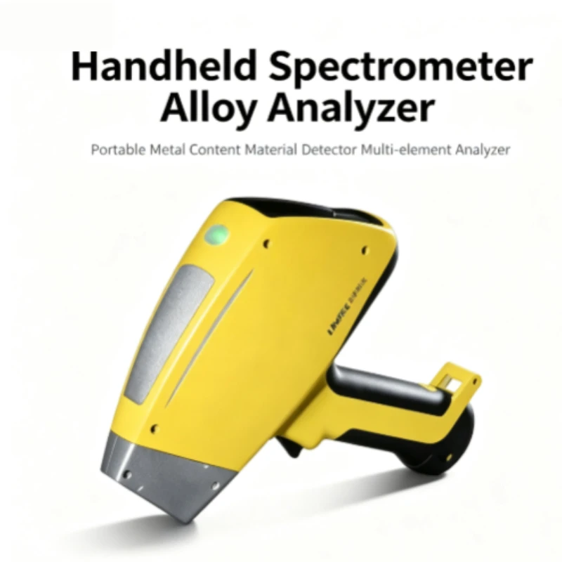 For Portable Handheld Alloy Spectrometer Multi-element Metal C tent Analyzer -site Material Testing Detector