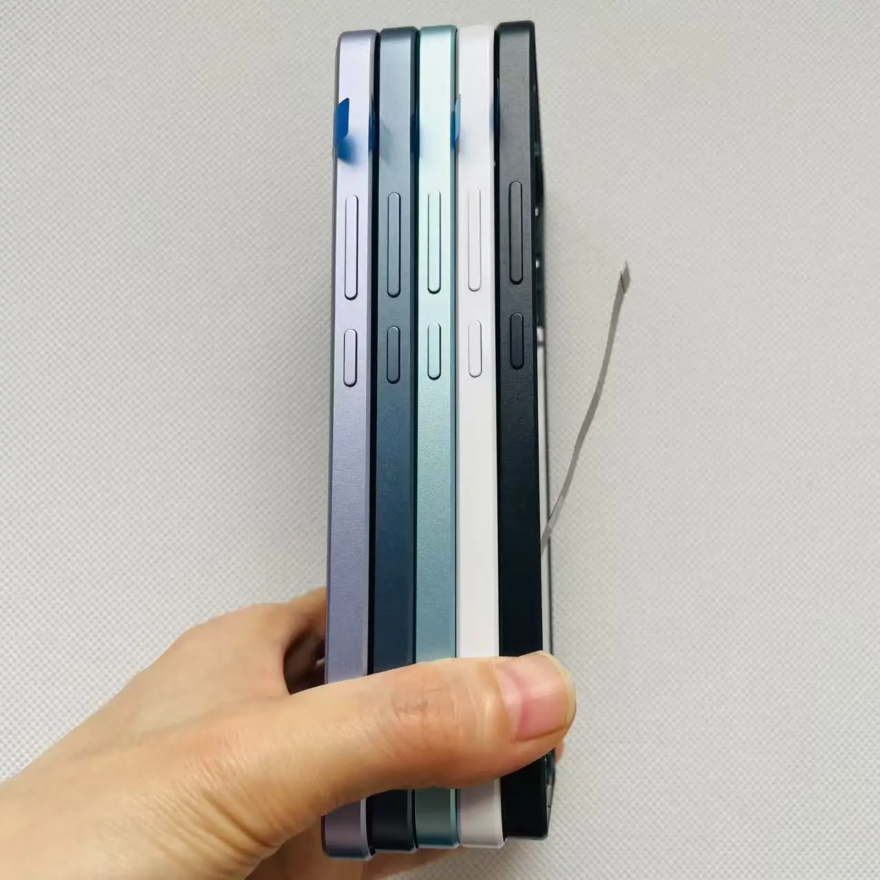 Oryginalny wyświetlacz AMOLED 120Hz 6.67'' z ramką do Xiaomi Redmi Note 13 Pro 5G, ekran dotykowy (digitizer) do Xiaomi Poco X6 5G — zdjęcie produktu 2
